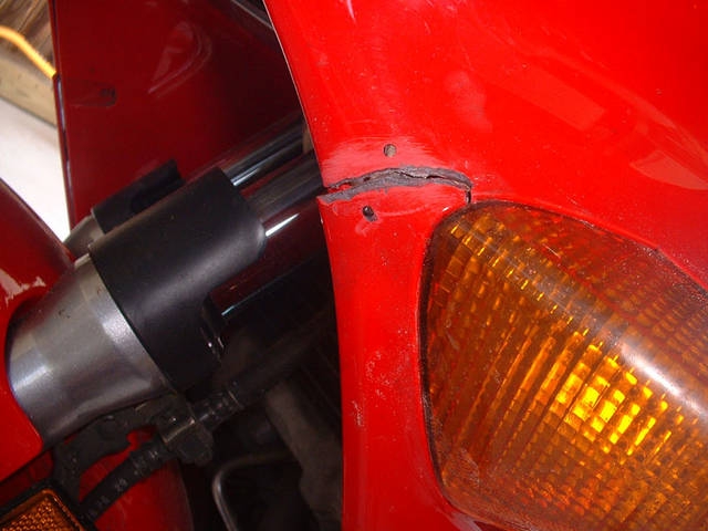 How to Repair Motorcycle Plastic