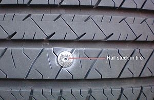 How to Repair a Punctured Tire