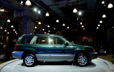How to Change Coolant on a Subaru Forester