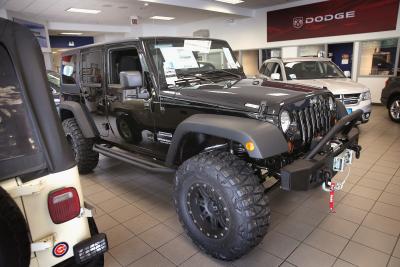How to Replace a Radiator in a Jeep Wrangler