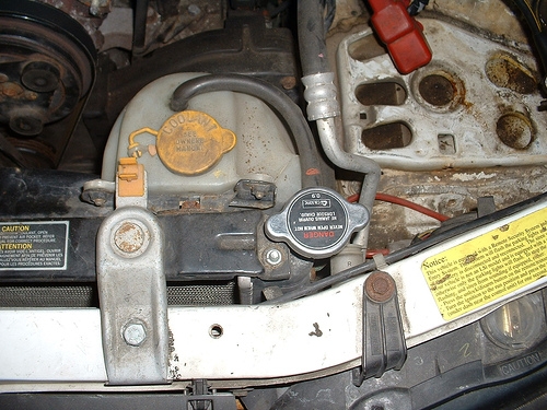 How to Replace a Radiator Cap