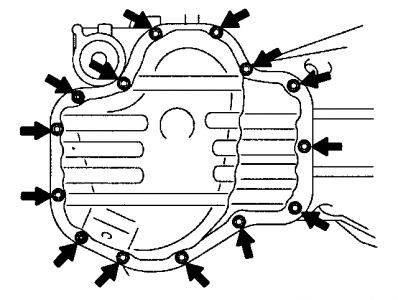 How to Remove an Oil Pan from a Pontiac Sunfire