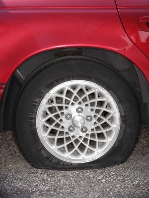 How to Patch Run-Flat Tires