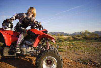 Resistor Vs. Non-Resistor Spark Plugs for an ATV