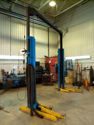 How to Use a Two Post Lift