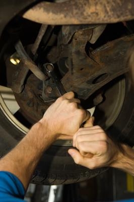 My Front Wheel Hub Won't Come Off