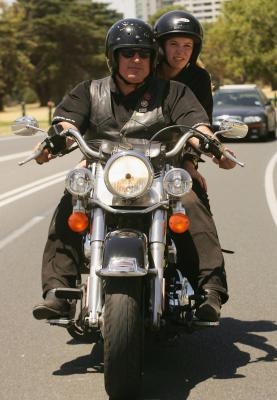 How to Install a Driving Light on a Harley-Davidson Softail