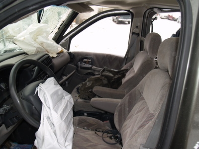 The Location of Airbag Sensors