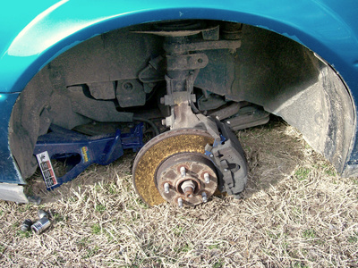 How to Repair a Scissor Jack
