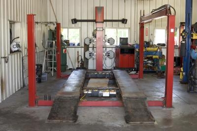 Rotary Lift Installation Specs