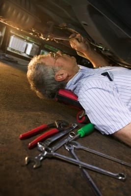 How to Replace the Crankshaft Position Sensor on a Jeep