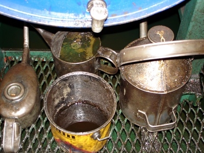 How to Fix a Hole in a Plastic Oil Tank
