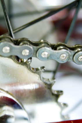 How to Repair a Motorcycle Chain