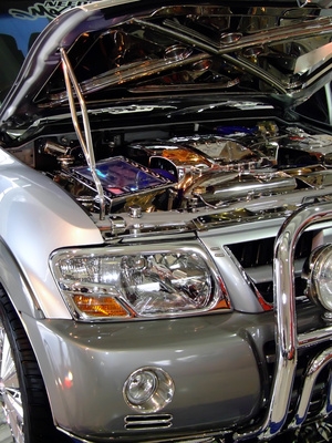 How is Plastic Chrome Plated?