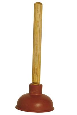 How to Fix a Car Dent With a Plunger