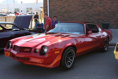 How to Remove a Transmission on a Camaro