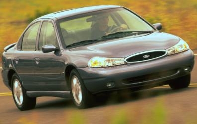 Problems with the Ford Contour