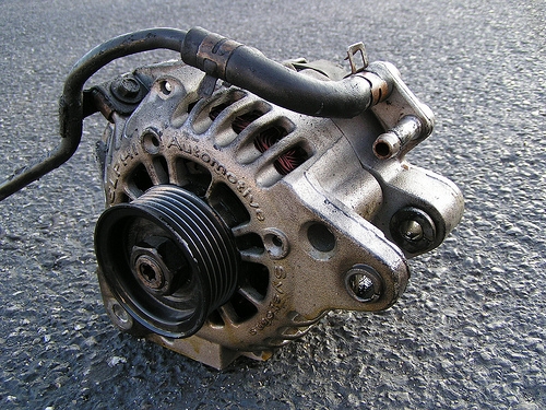How a Car Alternator Works
