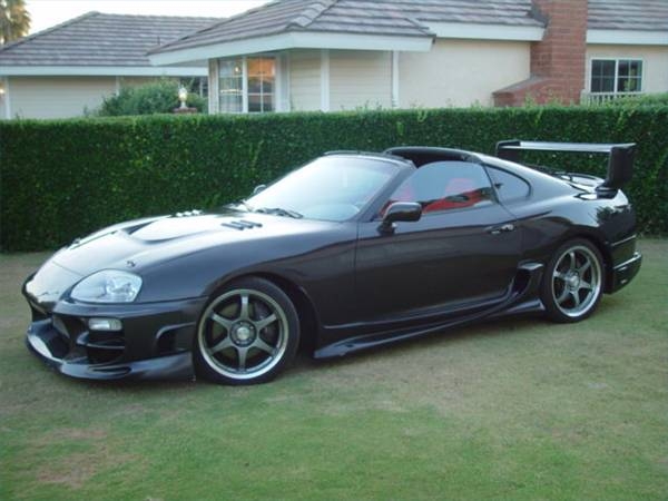 How to Change a Toyota Supra Fuel Pump