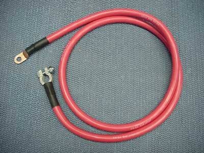 How to Replace a Car Battery Cable