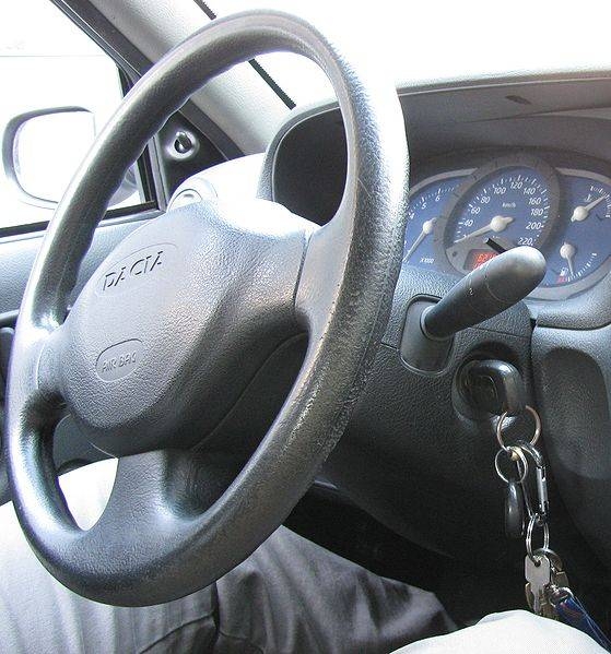 How to Break a Steering Column