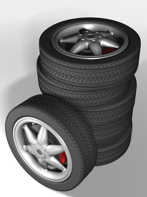 How to Repair the Rim of a Tire