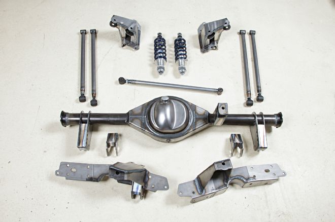 1969 Chevrolet C10 Roadster Shop Complete Rear Subframe Kit