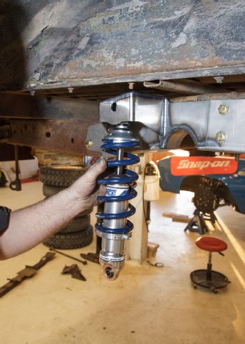 1969 Chevrolet C10 Installing Afco Coilover Shocks