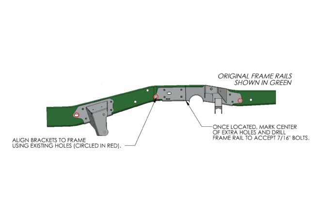 1969 Chevrolet C10 Bolt On Bracket Diagram