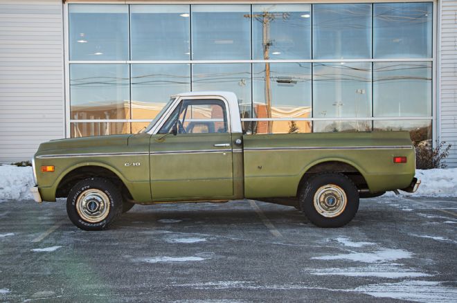 1969 Chevrolet C10 Profile