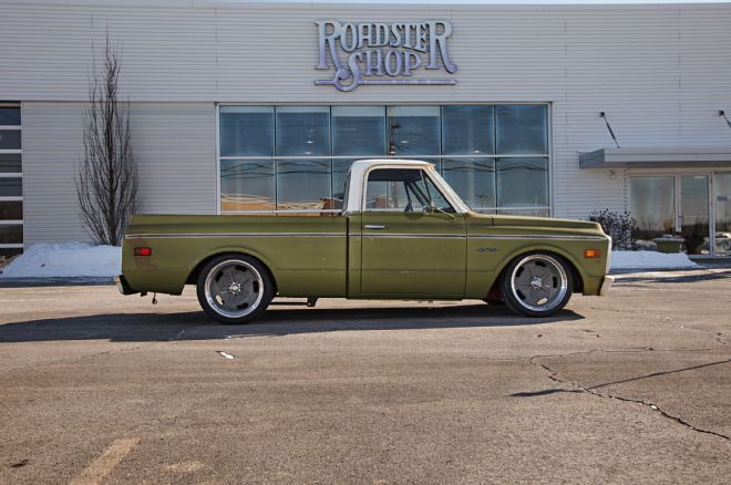 1969 Chevrolet C10 Profile