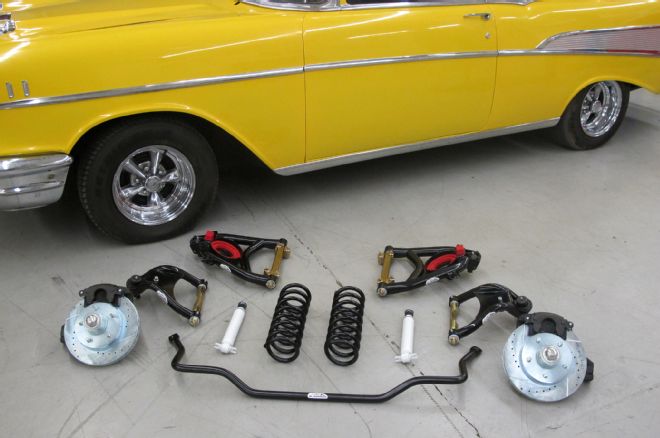 1957 Chevrolet Coupe Complete Front Suspension Replacement System