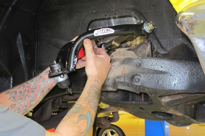 1957 Chevrolet Coupe Installing New Tubular Control Arms