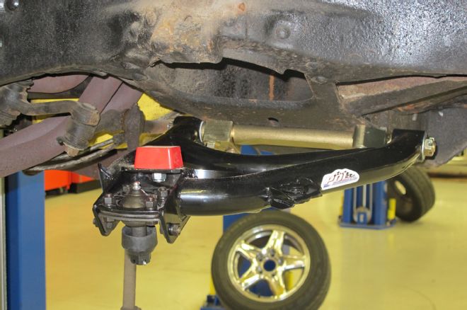 1957 Chevrolet Coupe New Lower Control Arm In Place