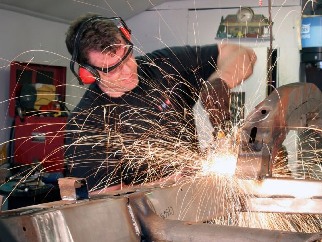 Here’s How to Repair a Totally Rusted 1964 Corvette Frame