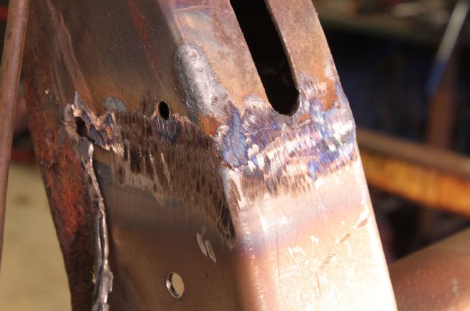 020 Frame Repair Rough Finish
