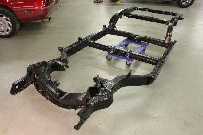 024 Powdercoated Frame