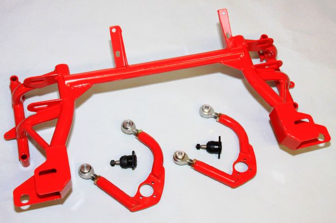 3 Bmr Front Suspension Install K Member A Arms