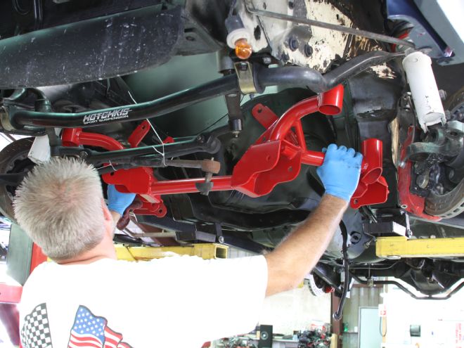 BMR K-Member Install on a Third-Gen Camaro