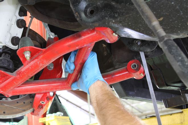 4 Bmr K Member Install Camaro Tubular Lower Control Arm