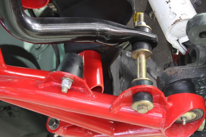 12 Bmr K Member  Camaro Sway Bar Link