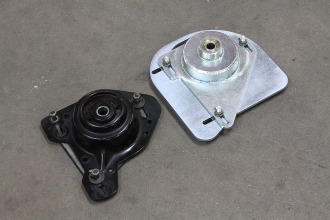 16 Bmr K Member Camaro Ls Qa1 Caster Plate