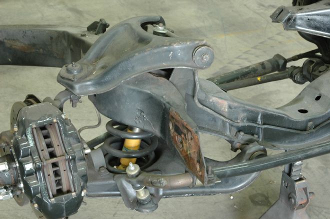 4 Front C3 Suspension