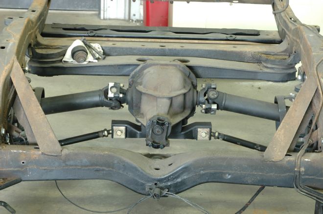 3 C3 Rear Suspension