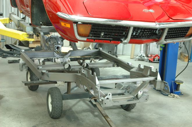 18 Completed Chassis 1972 Corvette