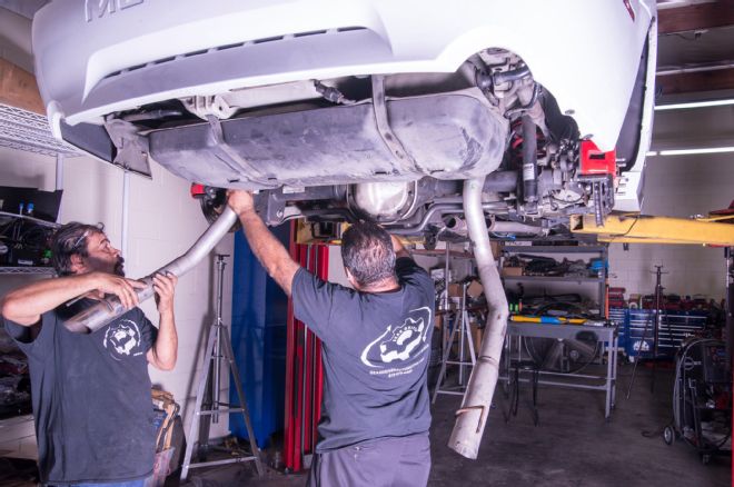 Maximum Motorsports 1999 Ford Mustang Gt Install 09