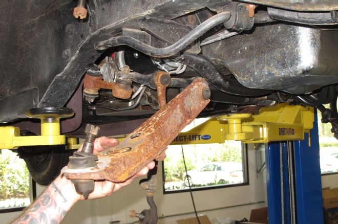 3 Lower Control Arm