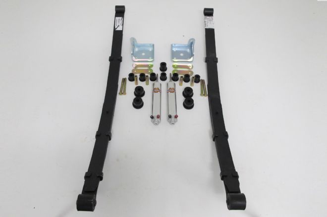 34 Rear Suspension Kit