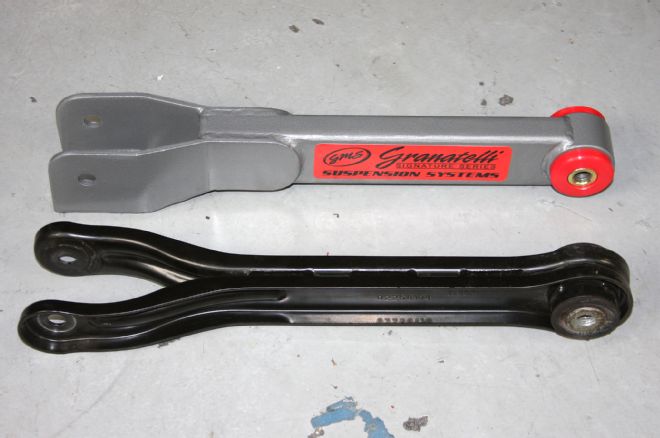 4 2014 Chevy Ss Suspension Granatelli Trailing Arm