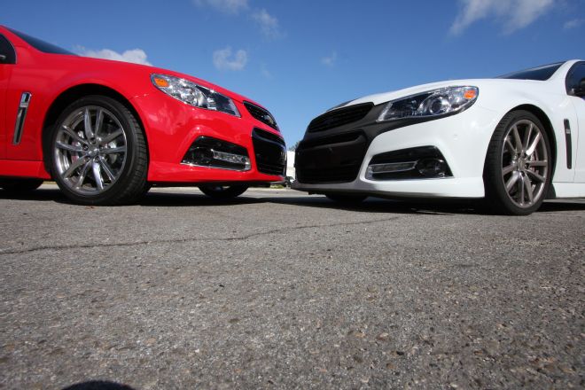 10 2014 Chevy Ss Suspension Lowered